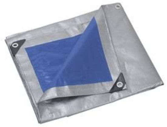 Picture of Telo occhiellato 250 gr in polietilene 5x8 mt