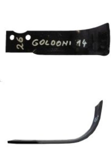 Picture of Zappetta n.26 Ø fori 10,5 mm Interasse 34 mm Per motocoltivatori Goldoni ed altri
