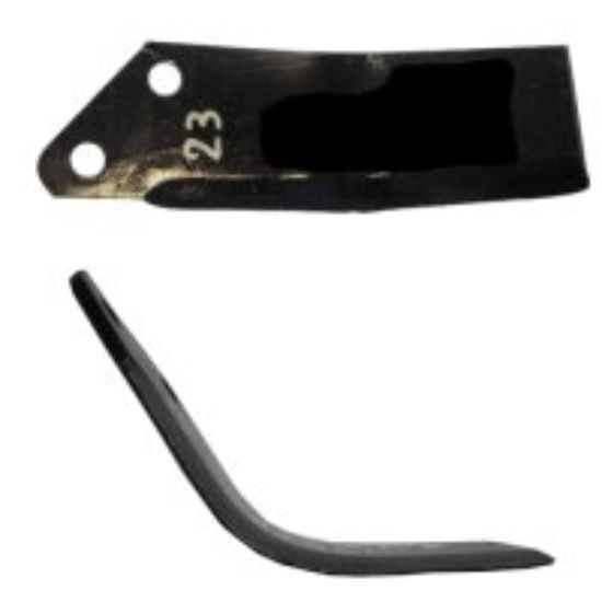 Picture of Zappetta n.23 Ø fori 13,0 mm Interasse 42 mm Per motocoltivatori trattori pasquali ed altri
