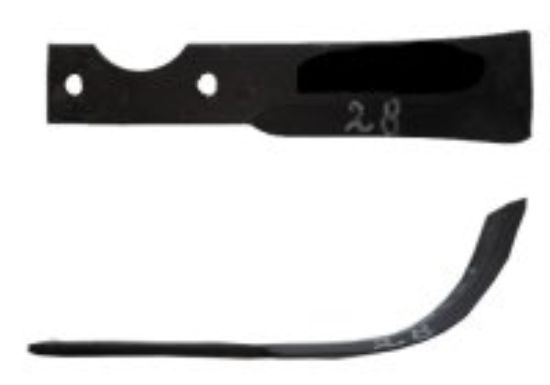 Picture of Zappetta n.28 Ø fori 10,5 mm Interasse 68 mm Per motocoltivatori Benassi ed altri