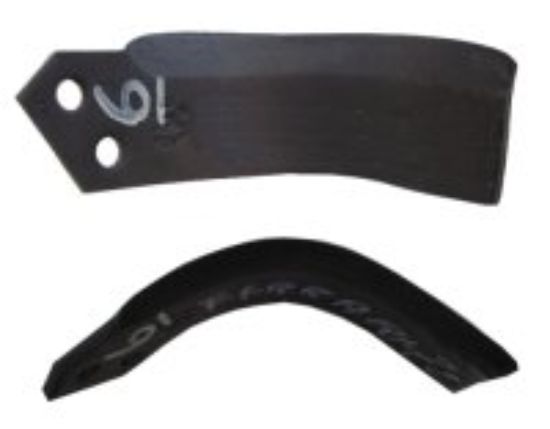 Picture of Zappetta n.6a Ø fori 10,5 mm Interasse 25 mm Per motozappe Sep Casorzo ed altri