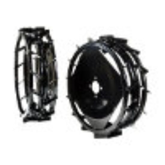 Picture of Coppia ruote metalliche