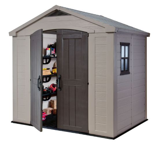 Picture of Casetta da giardino Factor 8 x 8 Keter