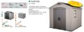 Picture of Casetta da giardino Factor 8 x 8 Keter