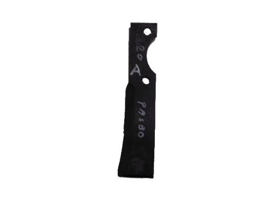 Picture of Zappetta n.20a Ø fori 10,5 mm Interasse 74 mm