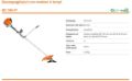 Decespugliatore Oleomac BC 360 4T