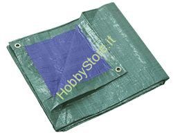 Picture of Telo occhiellato 140 gr in polietilene 6x10 mt