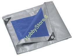 Picture of Telo occhiellato 250 gr in polietilene 8x12 mt