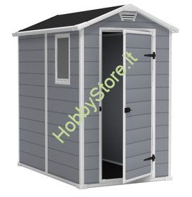 Picture of Casetta da giardino Manor 4 x 6 Keter