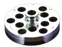 Picture of Piastra in inox n.32 fori ø 14 mm