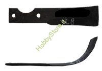 Picture of Zappetta n.28 Ø fori 10,5 mm Interasse 68 mm Per motocoltivatori Benassi ed altri