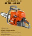 Picture of Motosega Oleomac GS 820