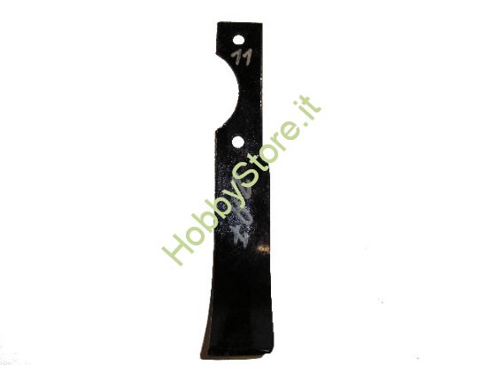 Picture of Zappetta n.11 Ø fori 8,5 mm Interasse 80 mm