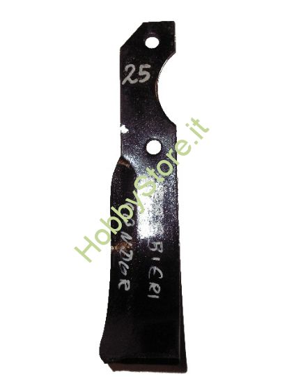 Picture of Zappetta n.25 Ø fori 10,5 mm Interasse 76 mm