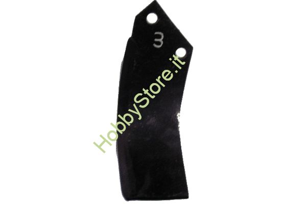 Picture of Zappetta n.3b Ø fori 13.5 mm Interasse 56 mm