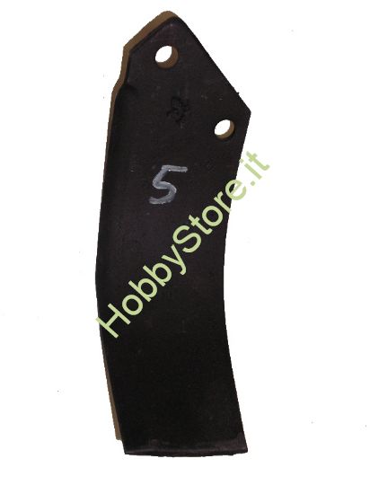 Picture of Zappetta n.5 Ø fori 13 mm Interasse 58 mm