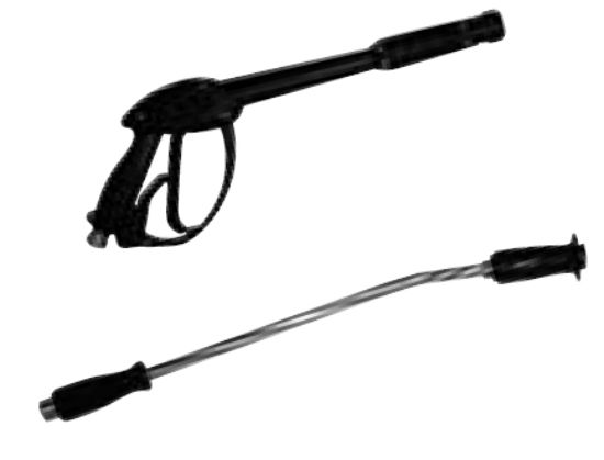 Picture of Comet Kit pistola con lancia