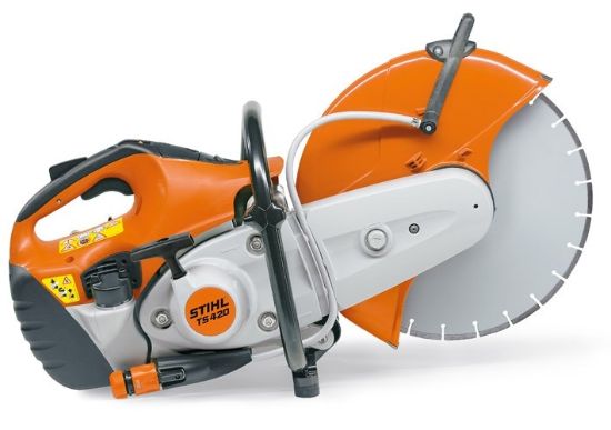 Picture of Mototroncatore Stihl TS 420 professionale