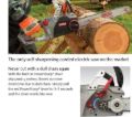 Sistema Powersharp di Elettrosega Oregon cs 1500 