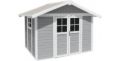 Picture of Casetta da giardino Deco 7,5 grigio chiaro Grosfillex