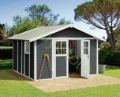 Picture of Casetta da giardino Deco 7,5 Grigia Grosfillex