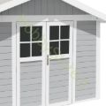 Picture of Casetta da giardino Deco 7,5 grigio chiaro Grosfillex