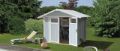 Picture of Casetta da giardino Utility 5 grigio/azzurro Grosfillex