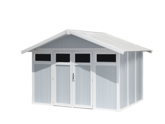 grosfillex utility 7 grigio azzurro