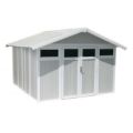 Picture of Casetta da giardino Utility 11 grigio azzurro Grosfillex