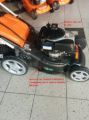 rasaerba oleomac g53 tbxe avviamento elettrico