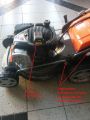rasaerba oleomac g53 tbxe avviamento elettrico