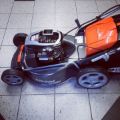 rasaerba oleomac g53 tbxe avviamento elettrico