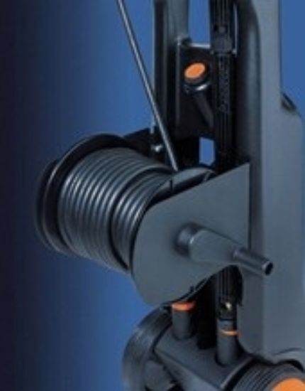 Tamburo per tubo flessibile stihl