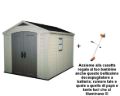 keter factor 8x8 omaggio decespugliatore
