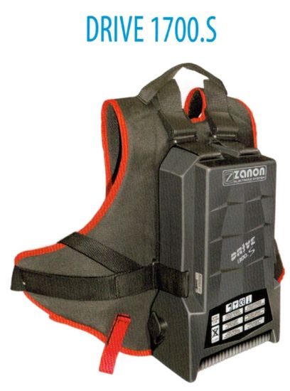 batteria multifunzione a zainetto zanon