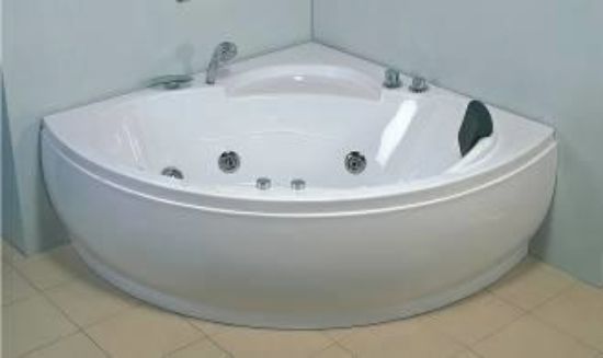 vasca idromassaggio ad angolo
