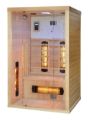 sauna irradiante pr-c02 per due persone