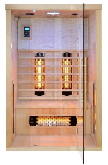sauna irradiante pr-c02 per due persone