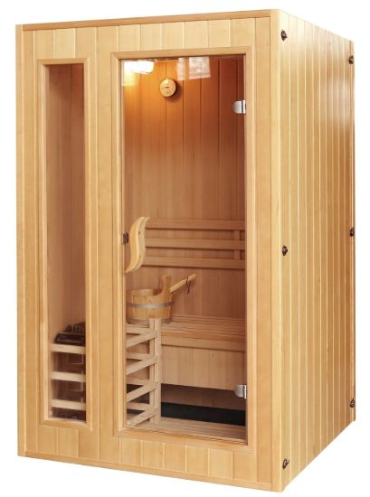 Sauna tradizionale finlandese PR-S03 per tre persone