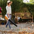 soffiatore stihl bga45 batteria integrata