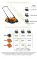 Picture of Spazzatrice Stihl a Batteria KGA 770 senza batterie e caricabatterie