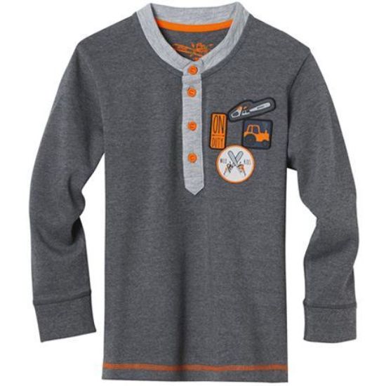 Camicia Bambino Stihl manica lunga