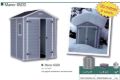 Picture of Casetta da giardino Manor 6 x 5 DD Keter con finestre
