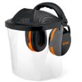 Visiera materiale sintetico con cuffie Stihl
