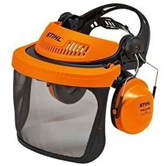 Visiera e cuffie G500 Stihl