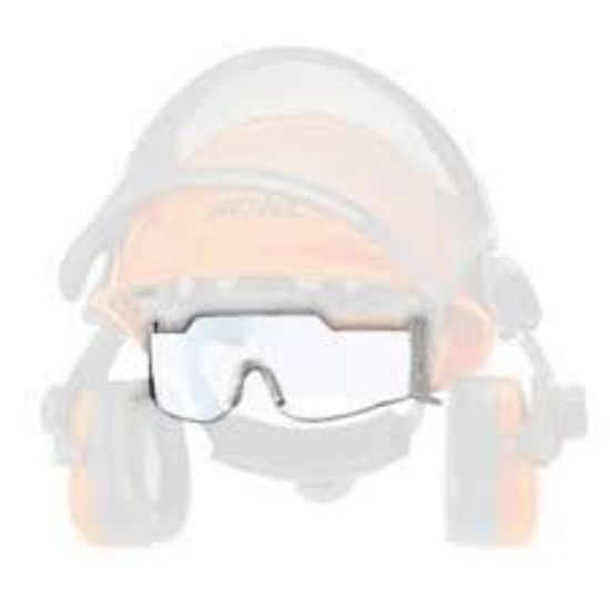 Occhiali di protezione integrabili Stihl