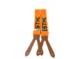 Bretelle arancioni con bottoni Stihl