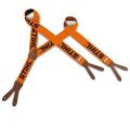 Bretelle arancioni con bottoni Stihl