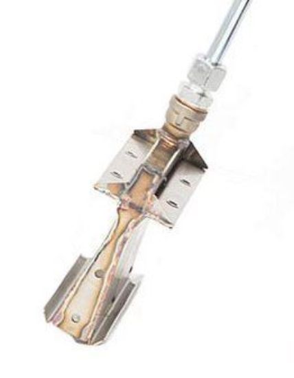 Protezione frontale per bruciatore da 8,5 cm