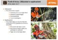 Motosega a batteria Stihl MSA 161 T senza batteria